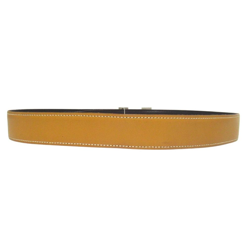 Hermes Hermes Hermes Constance H Malletre Reversible Belt Leather Belt Stamp F DUTY FREE for USA Size ONE SIZE - 5 Thumbnail