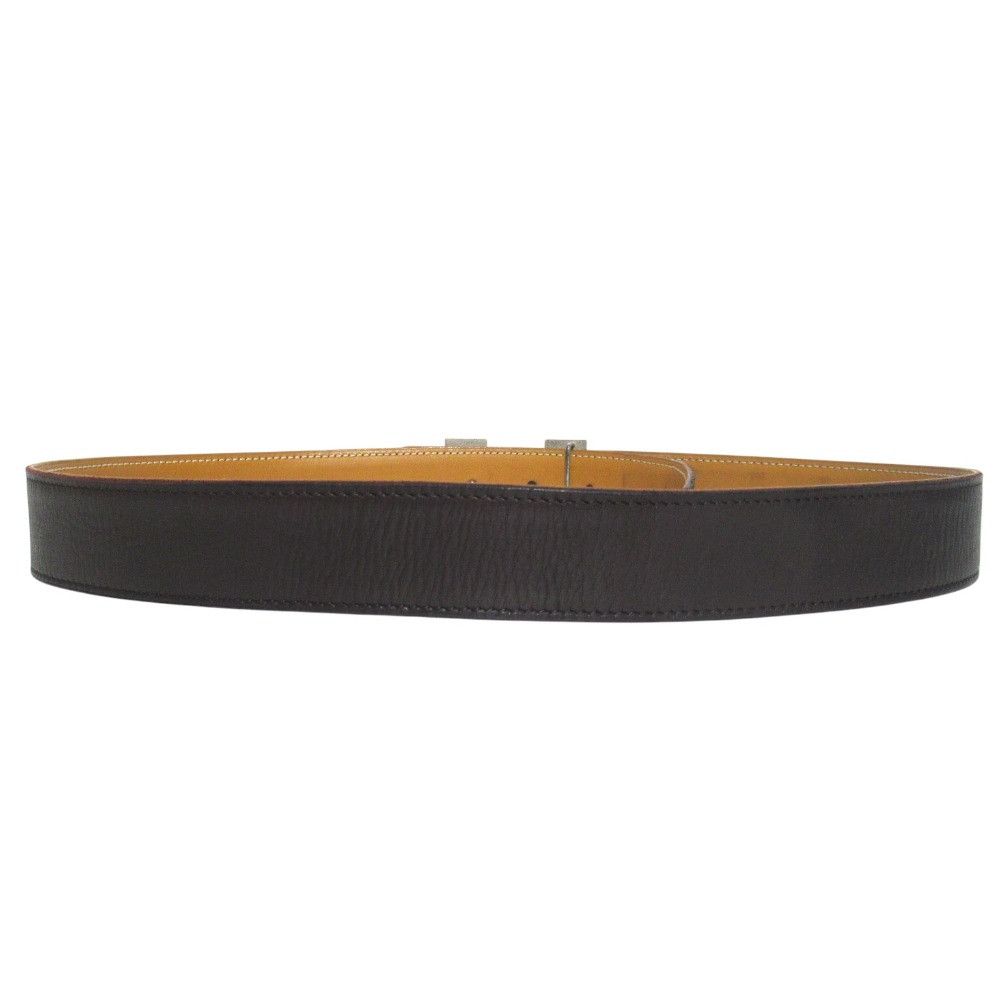Hermes Hermes Hermes Constance H Malletre Reversible Belt Leather Belt Stamp F DUTY FREE for USA Size ONE SIZE - 2 Thumbnail