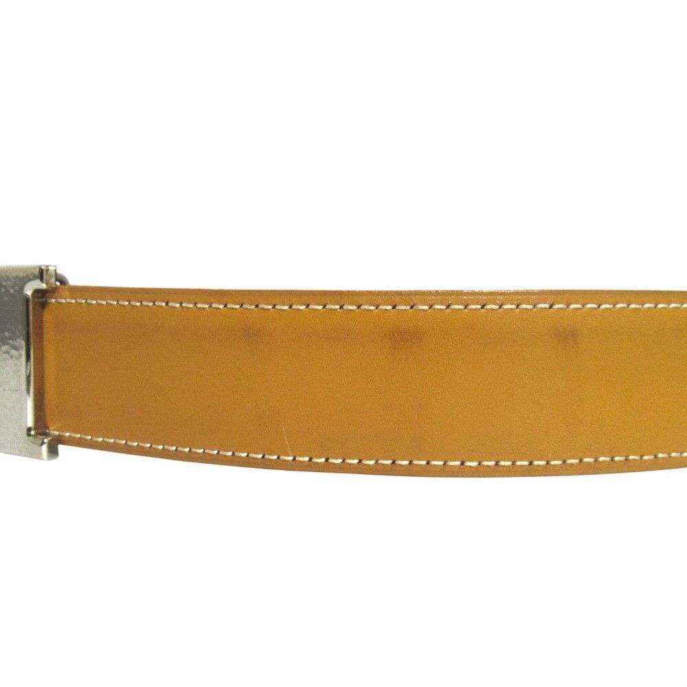 Hermes Hermes Hermes Constance H Malletre Reversible Belt Leather Belt Stamp F DUTY FREE for USA Size ONE SIZE - 6 Thumbnail