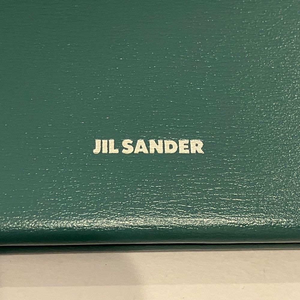 Jil Sander Jil Sander Jil Sander Leather Long Wallet Leather Long Wallet DUTY FREE for USA Size ONE SIZE - 9 Thumbnail