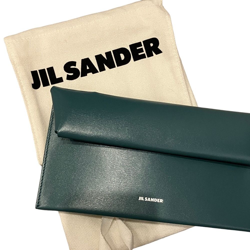 Jil Sander Jil Sander Jil Sander Leather Long Wallet Leather Long Wallet DUTY FREE for USA Size ONE SIZE - 10 Thumbnail