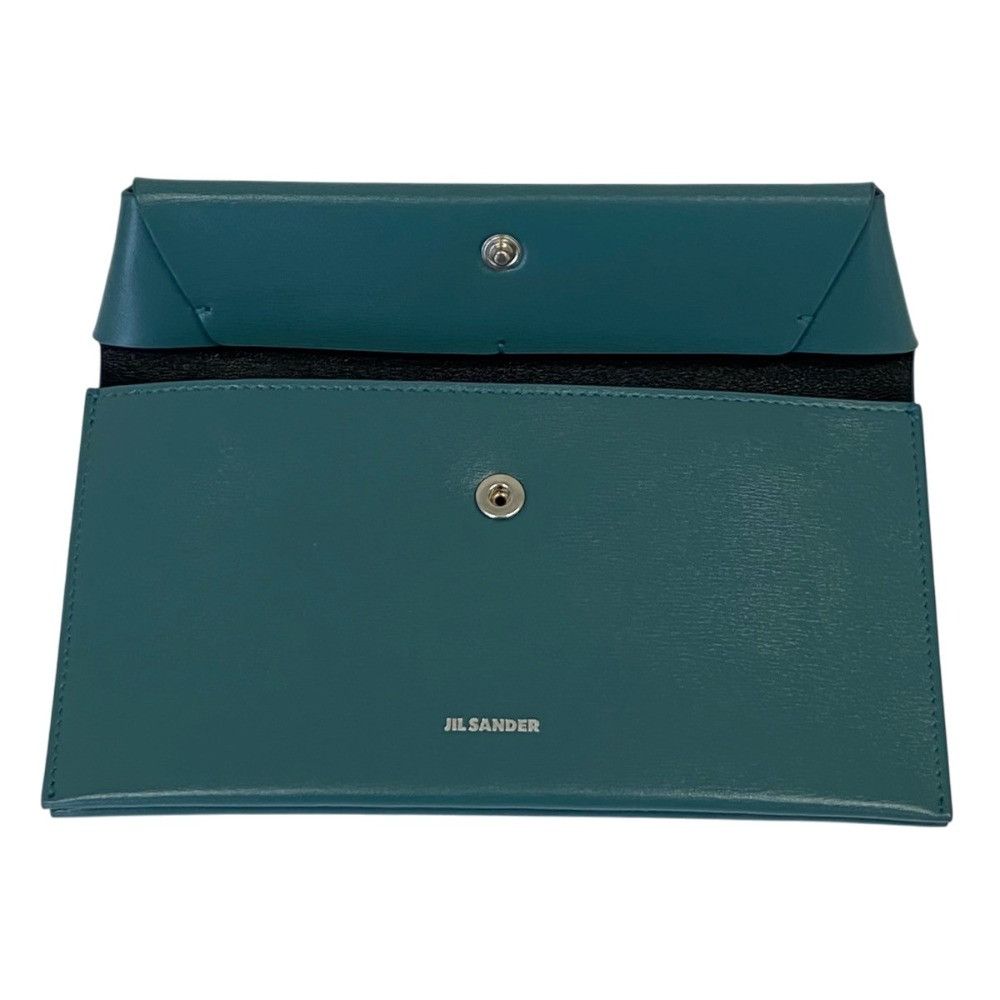Jil Sander Jil Sander Jil Sander Leather Long Wallet Leather Long Wallet DUTY FREE for USA Size ONE SIZE - 3 Thumbnail