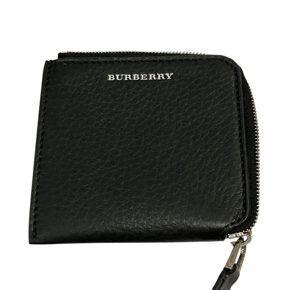 Burberry Burberry Burberry Leather Zip Wallet Leather Short Wallet DUTY FREE for USA Size ONE SIZE - 9 Thumbnail
