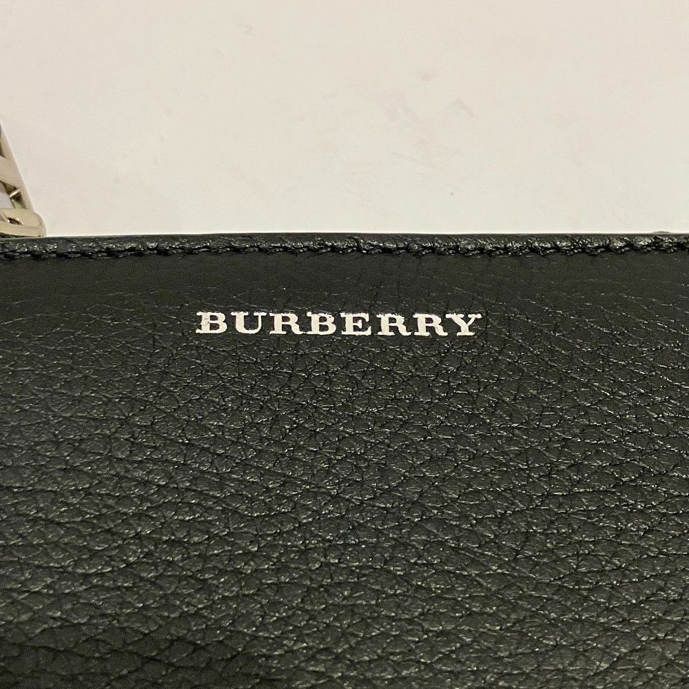 Burberry Burberry Burberry Leather Zip Wallet Leather Short Wallet DUTY FREE for USA Size ONE SIZE - 12 Thumbnail