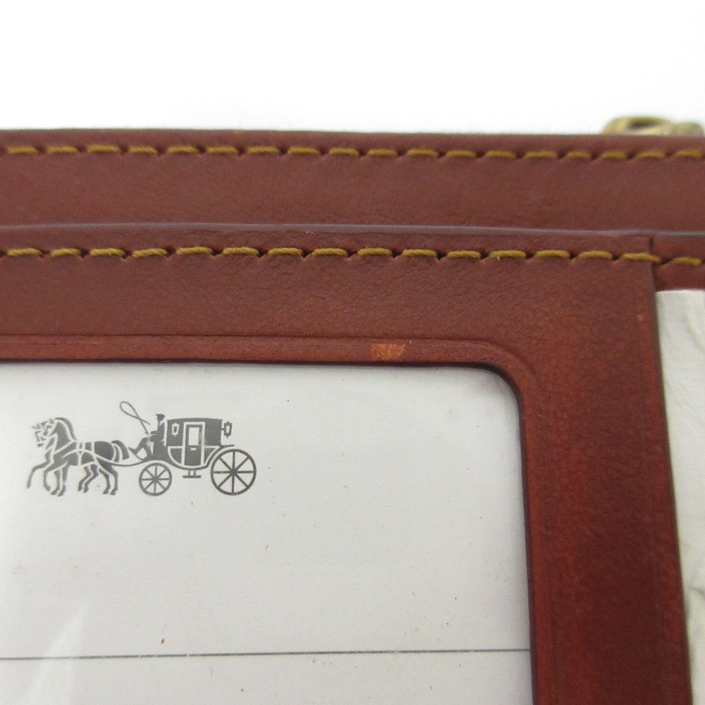 Coach Coach COACH Rexy Signature Coin Case Key Holder Leather Coin Case C0590B DUTY FREE for USA Size ONE SIZE - 15 Thumbnail