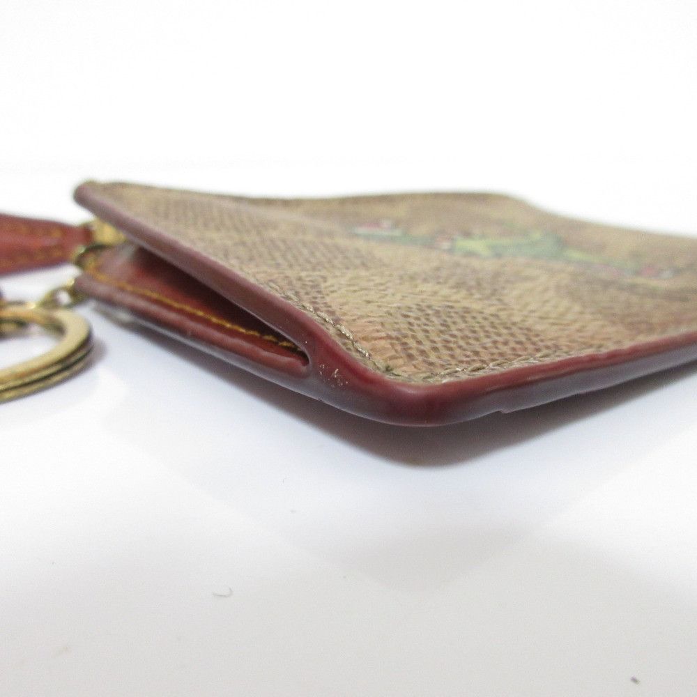 Coach Coach COACH Rexy Signature Coin Case Key Holder Leather Coin Case C0590B DUTY FREE for USA Size ONE SIZE - 6 Thumbnail
