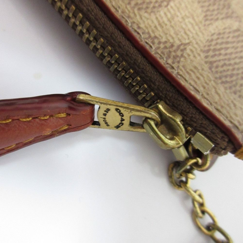 Coach Coach COACH Rexy Signature Coin Case Key Holder Leather Coin Case C0590B DUTY FREE for USA Size ONE SIZE - 11 Thumbnail