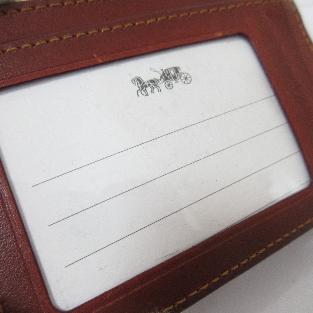 Coach Coach COACH Rexy Signature Coin Case Key Holder Leather Coin Case C0590B DUTY FREE for USA Size ONE SIZE - 13 Thumbnail