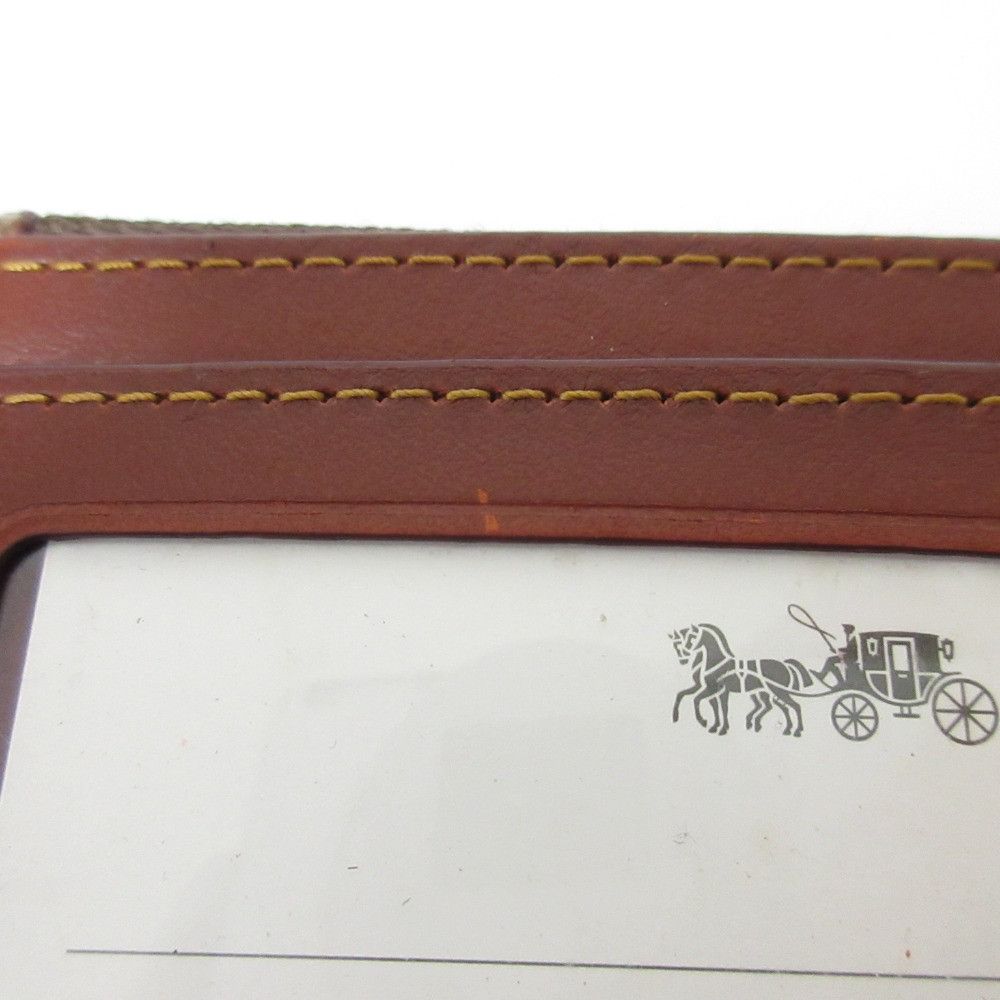 Coach Coach COACH Rexy Signature Coin Case Key Holder Leather Coin Case C0590B DUTY FREE for USA Size ONE SIZE - 14 Thumbnail