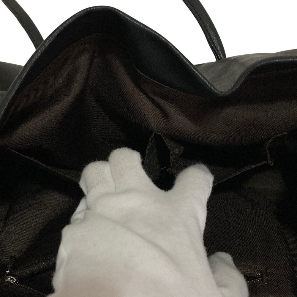 Other Other Hoaw. Leather Boston Bag Leather Travel Bag DUTY FREE for USA Size ONE SIZE - 9 Thumbnail