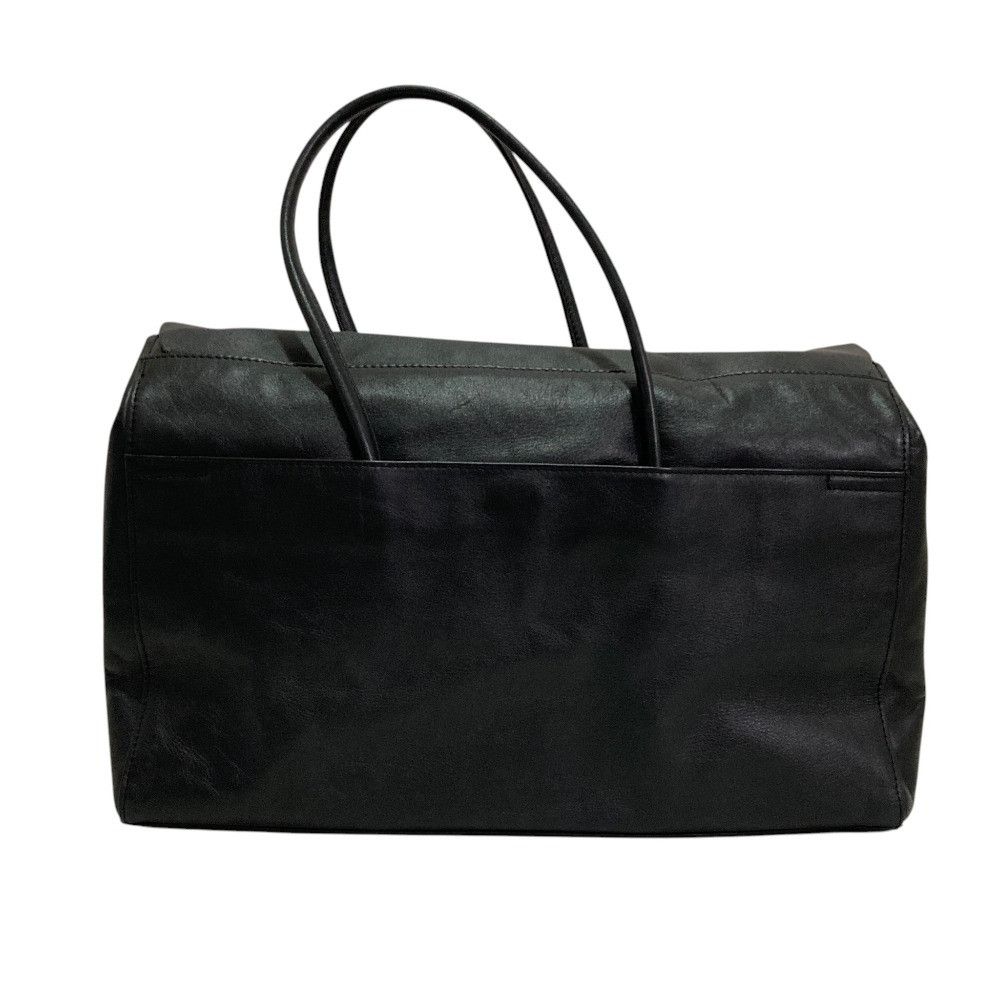 Other Other Hoaw. Leather Boston Bag Leather Travel Bag DUTY FREE for USA Size ONE SIZE - 3 Thumbnail