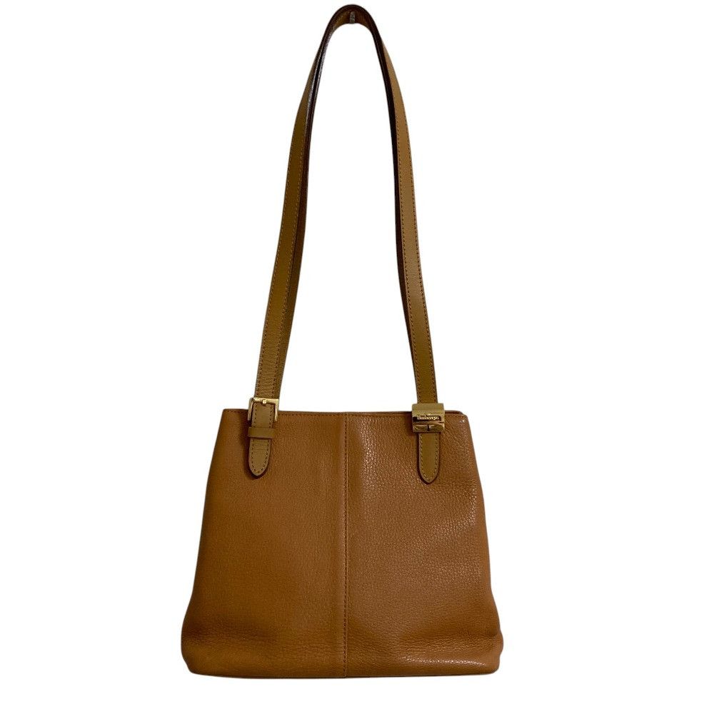 Burberry Burberry Burberry Leather Shoulder Tote Bag Leather Shoulder Bag DUTY FREE for USA Size ONE SIZE - 2 Thumbnail