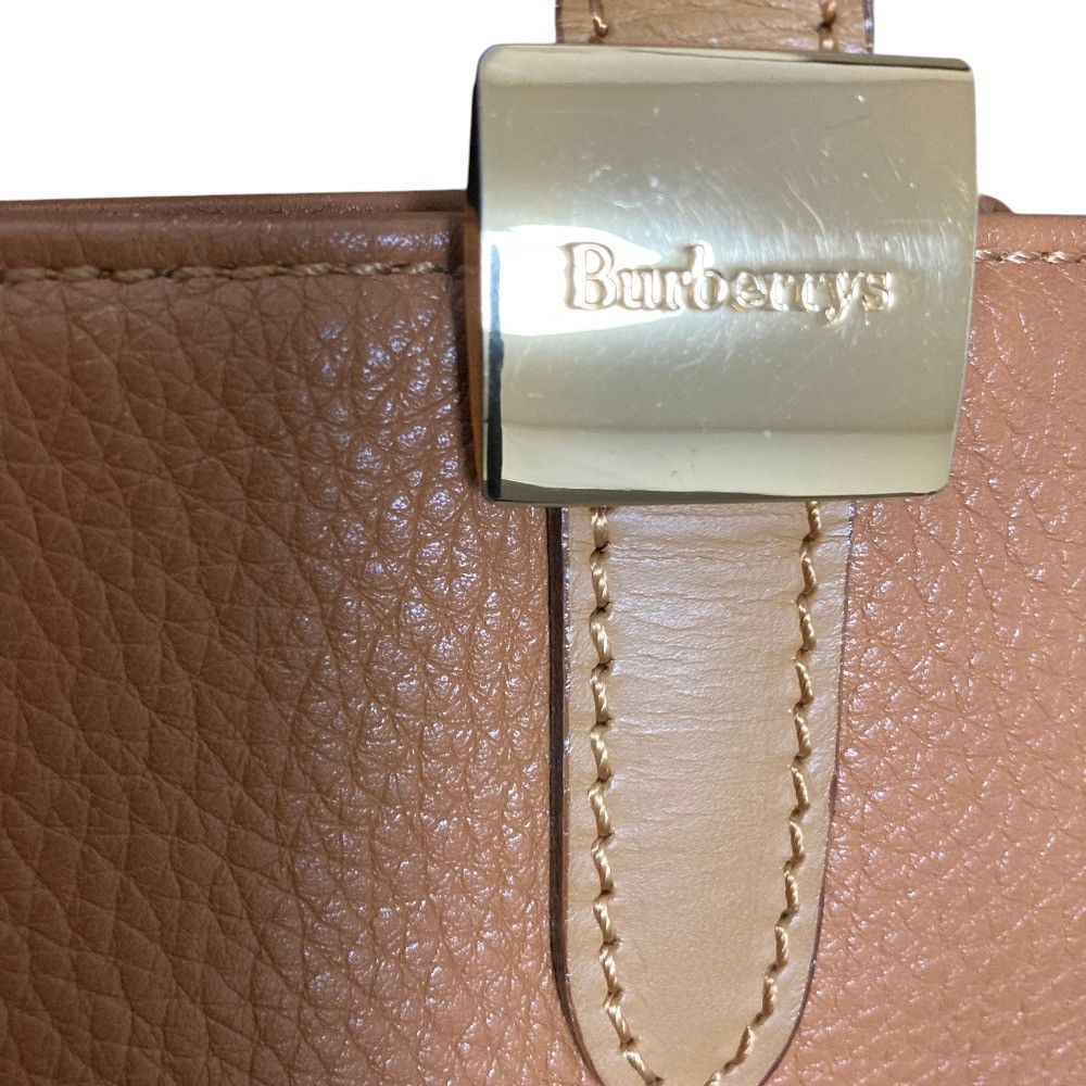 Burberry Burberry Burberry Leather Shoulder Tote Bag Leather Shoulder Bag DUTY FREE for USA Size ONE SIZE - 10 Thumbnail