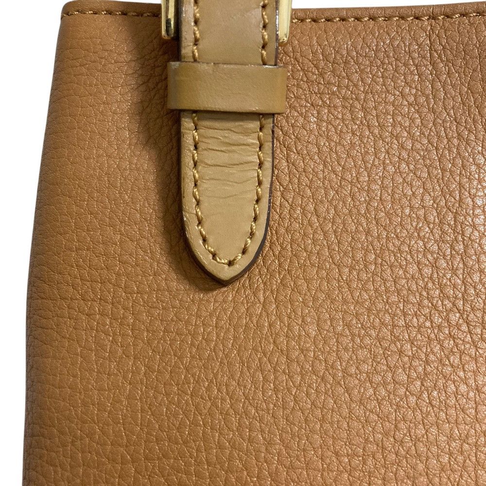 Burberry Burberry Burberry Leather Shoulder Tote Bag Leather Shoulder Bag DUTY FREE for USA Size ONE SIZE - 6 Thumbnail