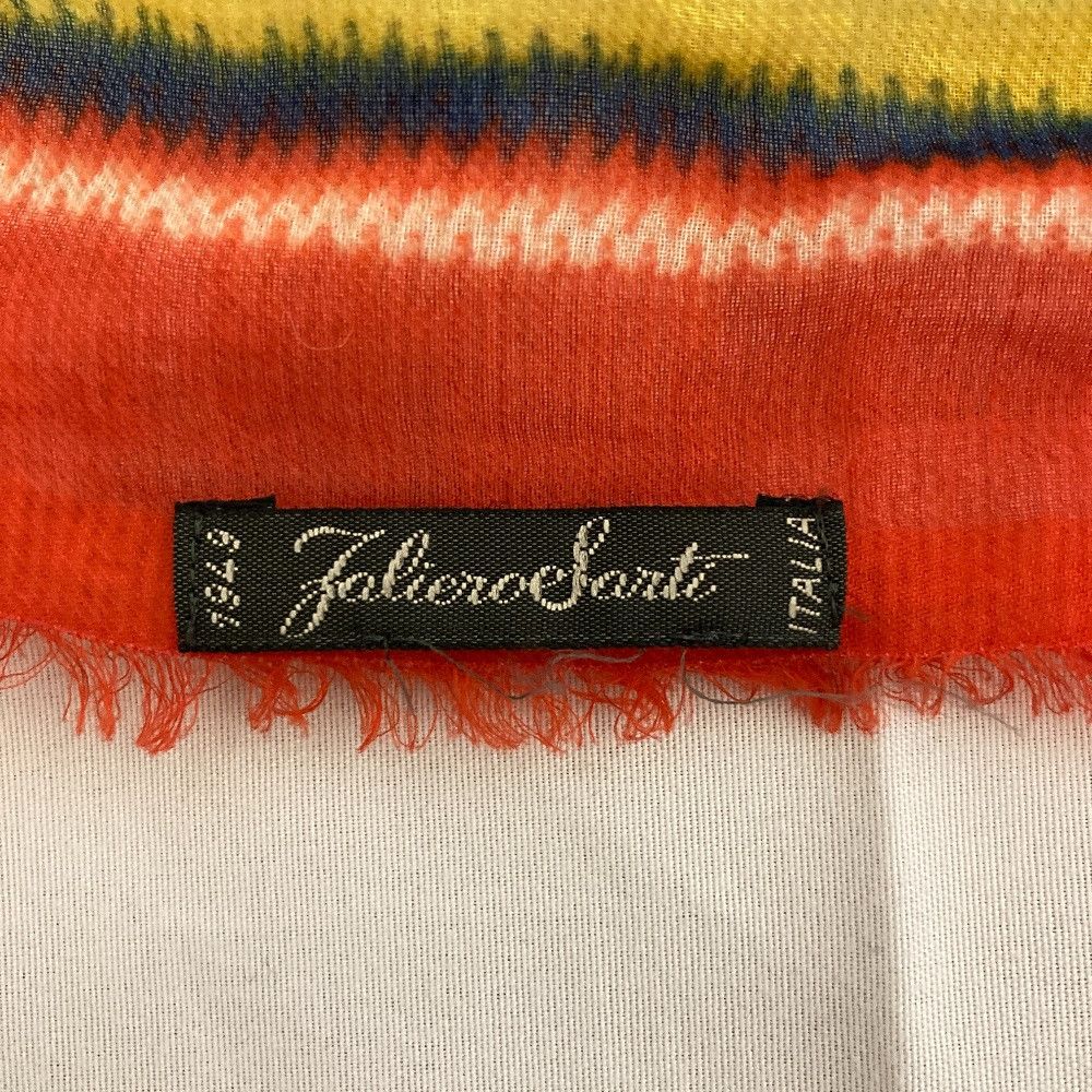 Other Other Faliero Sarti Large Check Stole Others Shawl DUTY FREE for USA Size ONE SIZE - 4 Thumbnail