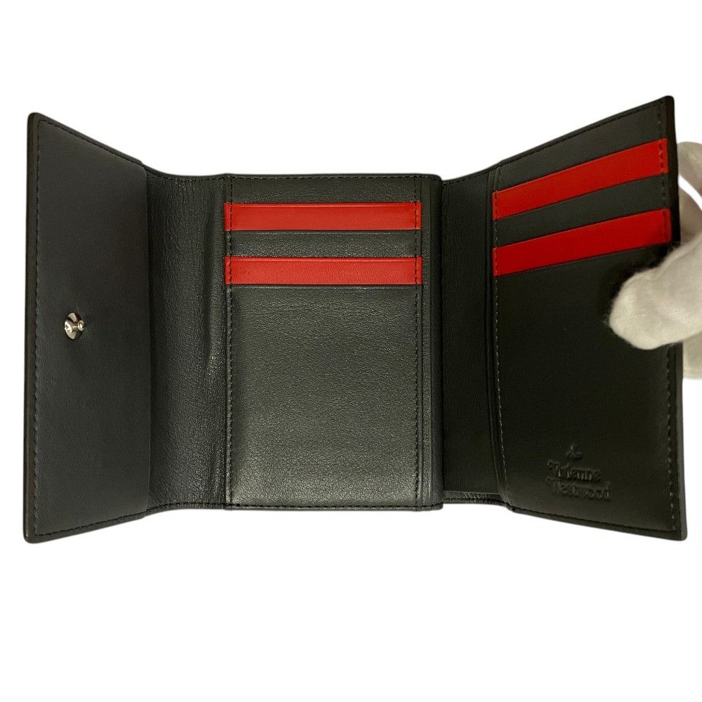 Vivienne Westwood Vivienne Westwood Vivienne Westwood CLOWN PRINT Leather Wallet Leather Coin Case DUTY FREE for USA Size ONE SIZE - 8 Thumbnail