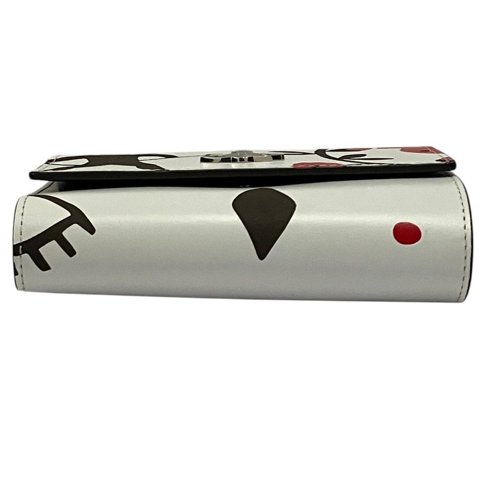 Vivienne Westwood Vivienne Westwood Vivienne Westwood CLOWN PRINT Leather Wallet Leather Coin Case DUTY FREE for USA Size ONE SIZE - 4 Thumbnail