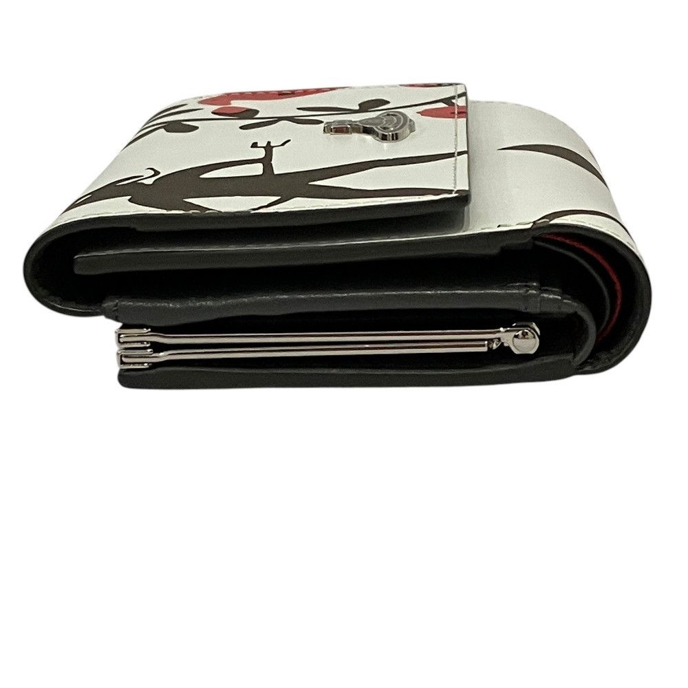 Vivienne Westwood Vivienne Westwood Vivienne Westwood CLOWN PRINT Leather Wallet Leather Coin Case DUTY FREE for USA Size ONE SIZE - 5 Thumbnail