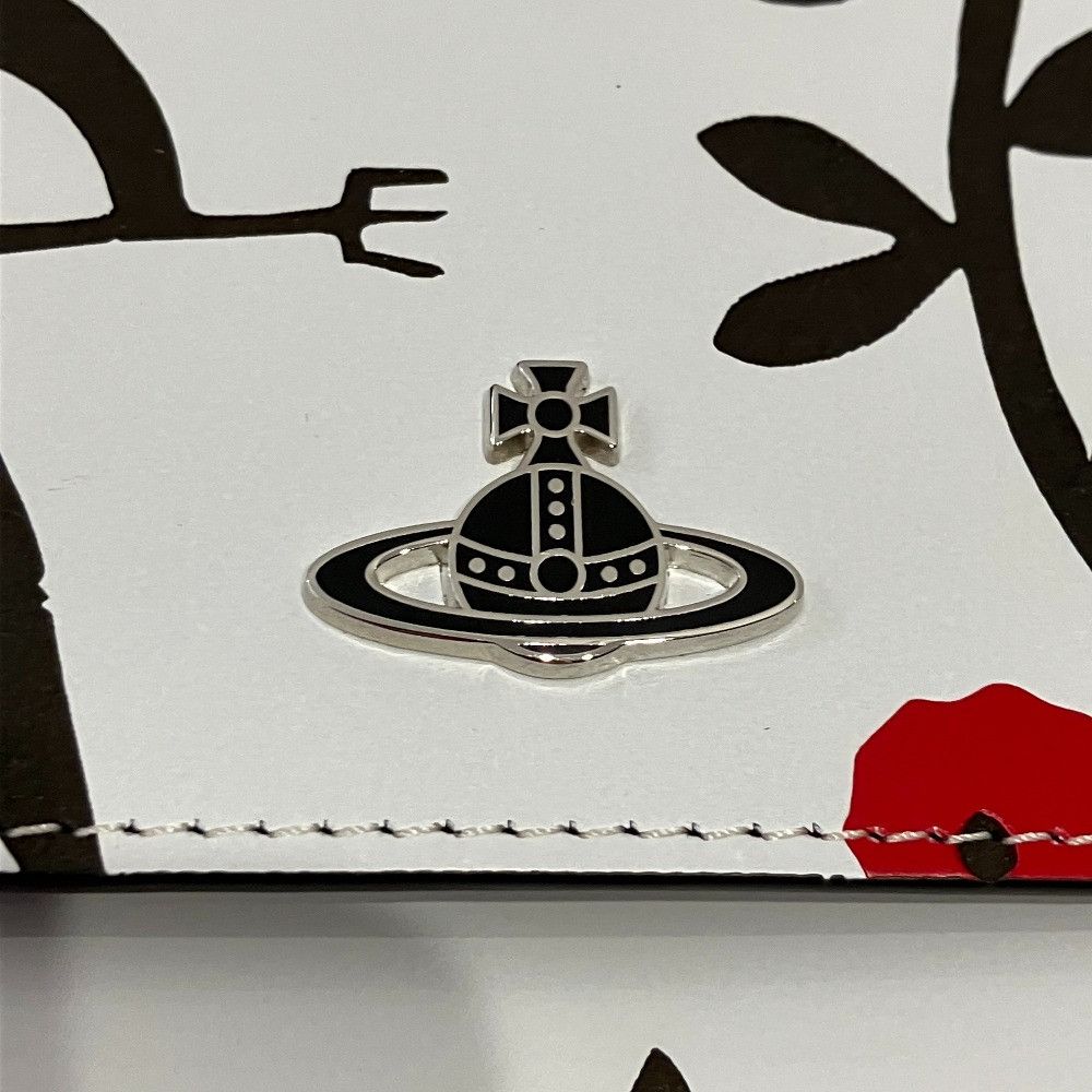 Vivienne Westwood Vivienne Westwood Vivienne Westwood CLOWN PRINT Leather Wallet Leather Coin Case DUTY FREE for USA Size ONE SIZE - 11 Thumbnail