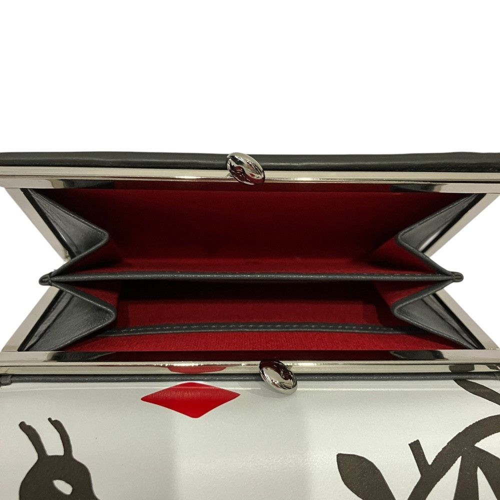 Vivienne Westwood Vivienne Westwood Vivienne Westwood CLOWN PRINT Leather Wallet Leather Coin Case DUTY FREE for USA Size ONE SIZE - 10 Thumbnail