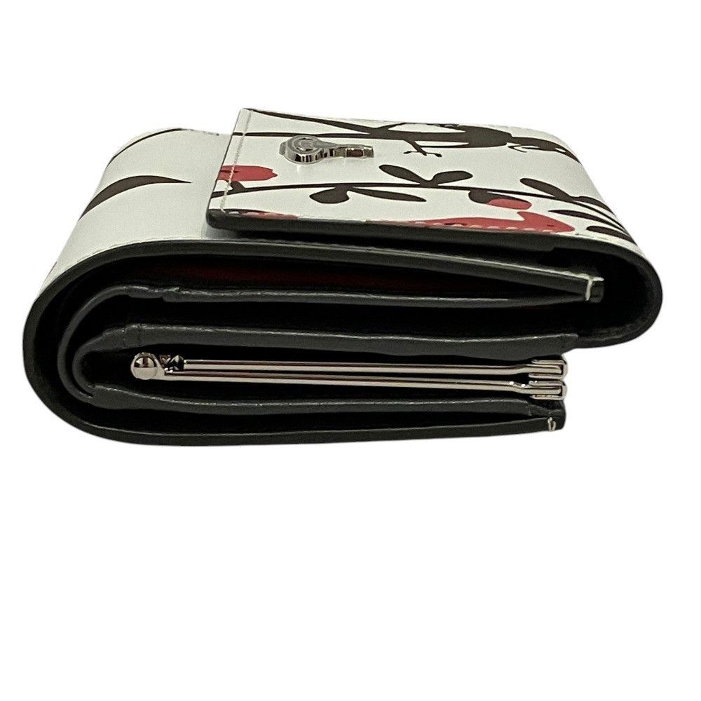 Vivienne Westwood Vivienne Westwood Vivienne Westwood CLOWN PRINT Leather Wallet Leather Coin Case DUTY FREE for USA Size ONE SIZE - 3 Thumbnail