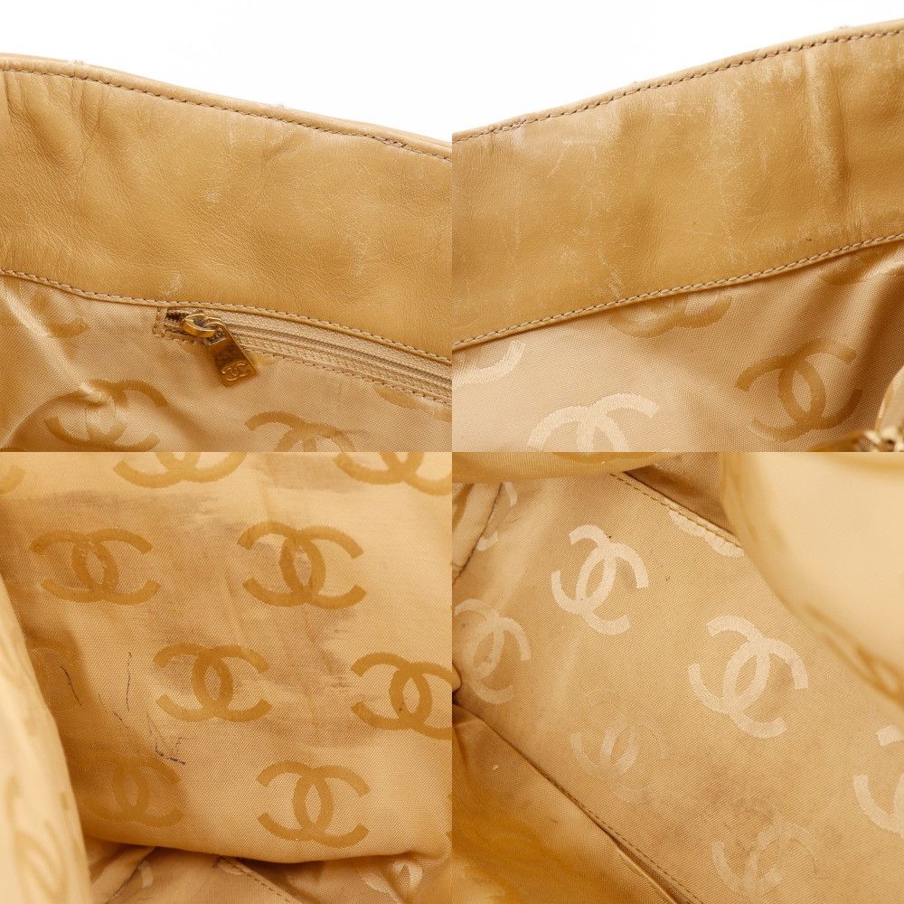 Chanel Chanel Chanel Wild Stitch Calf Tote Bag Leather Tote Bag DUTY FREE for USA Size ONE SIZE - 14 Thumbnail
