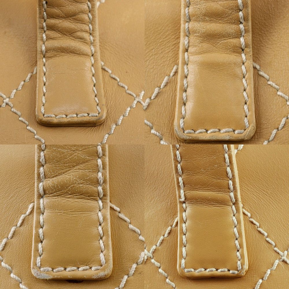 Chanel Chanel Chanel Wild Stitch Calf Tote Bag Leather Tote Bag DUTY FREE for USA Size ONE SIZE - 13 Thumbnail