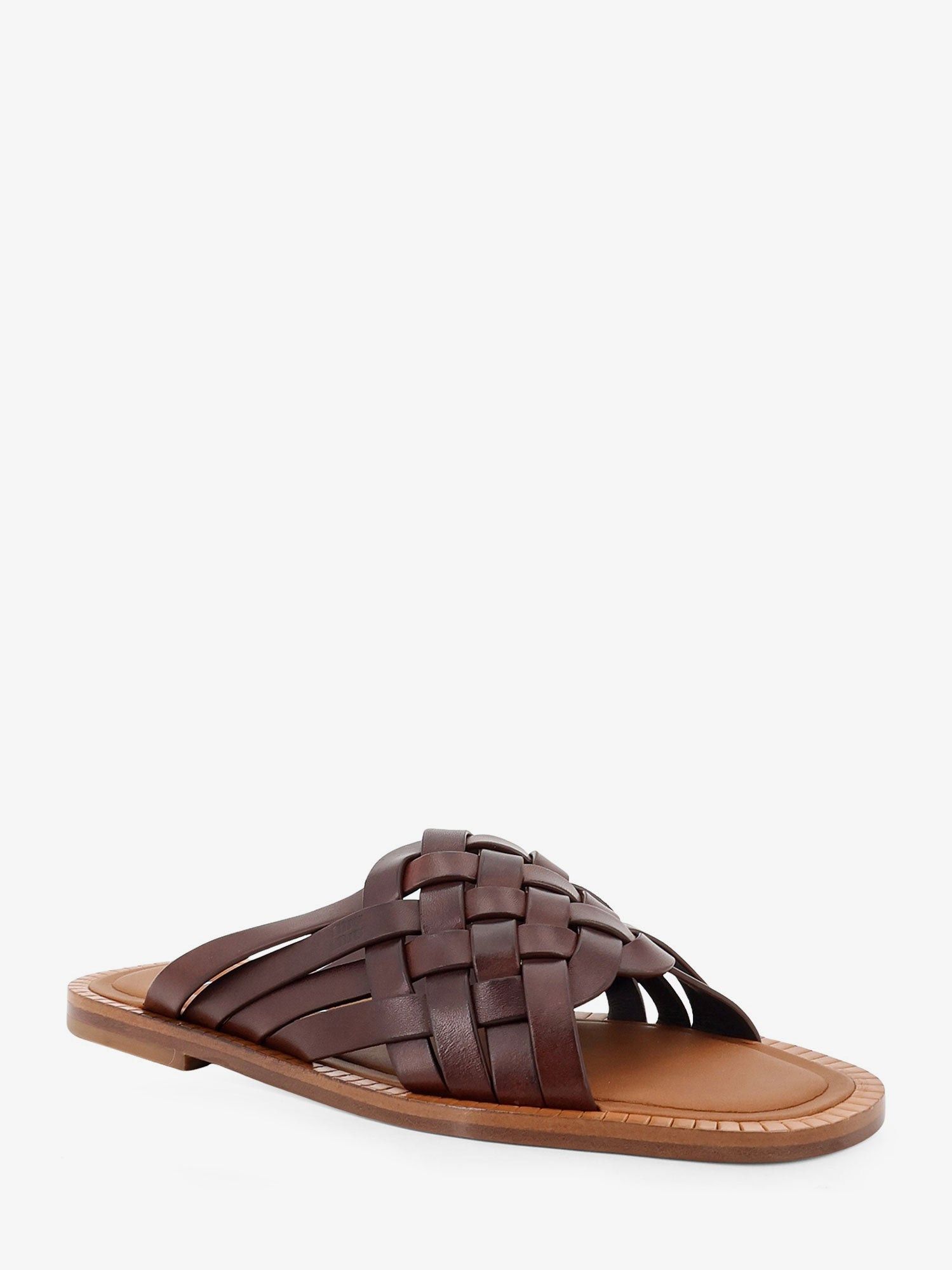 Miu Miu Leather Sandals Size US 9 / IT 39 - 2 Thumbnail
