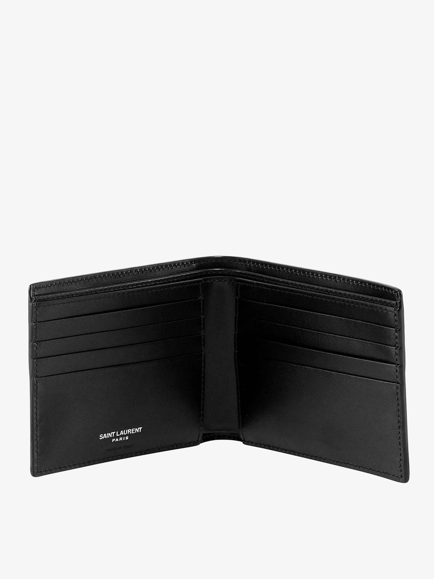 Saint Laurent Paris Leather Wallet Size ONE SIZE - 3 Thumbnail