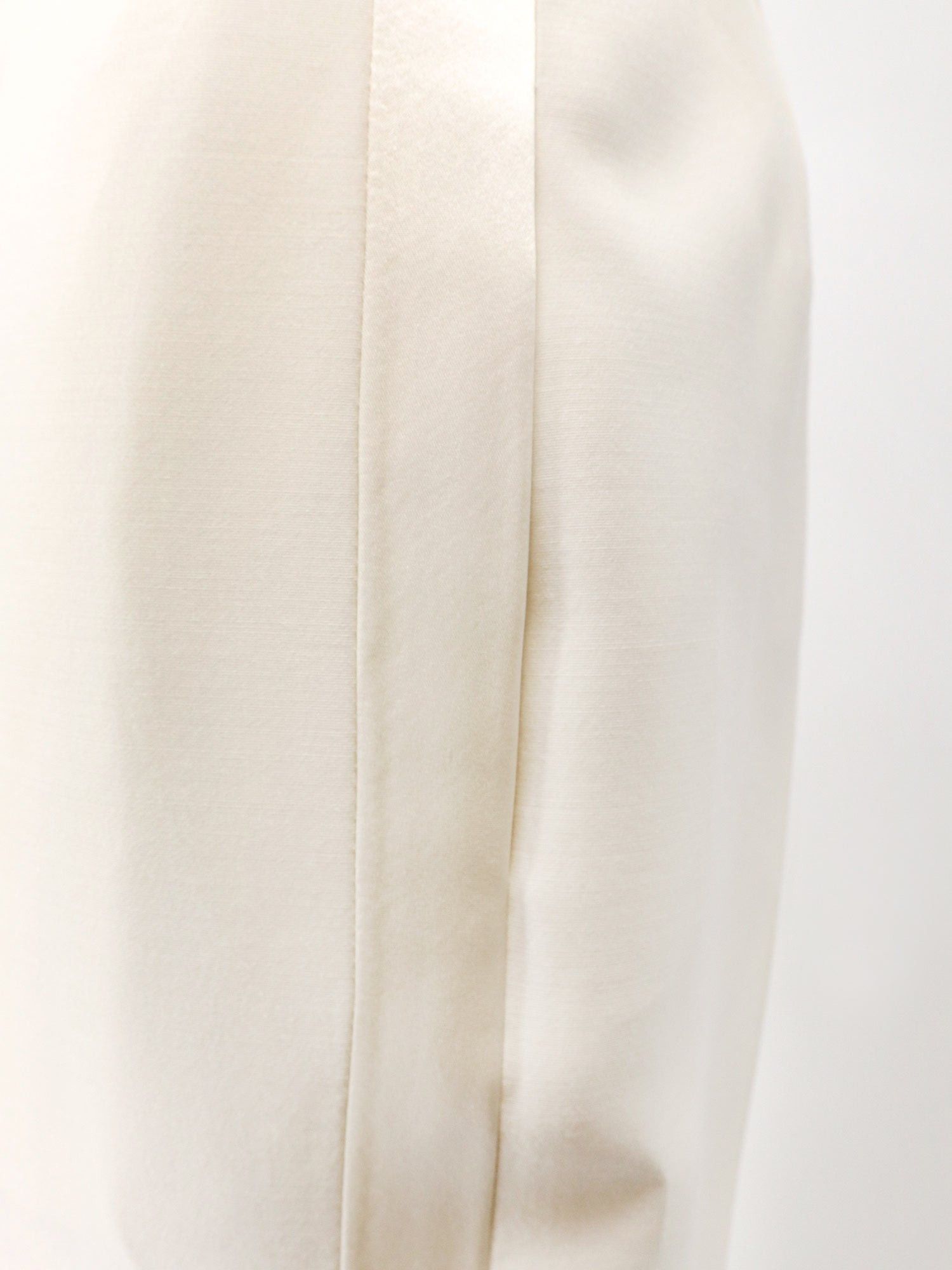 Dior Tuxedo Wool And Silk Trousers Size 28" / US 6 / IT 42 - 3 Thumbnail