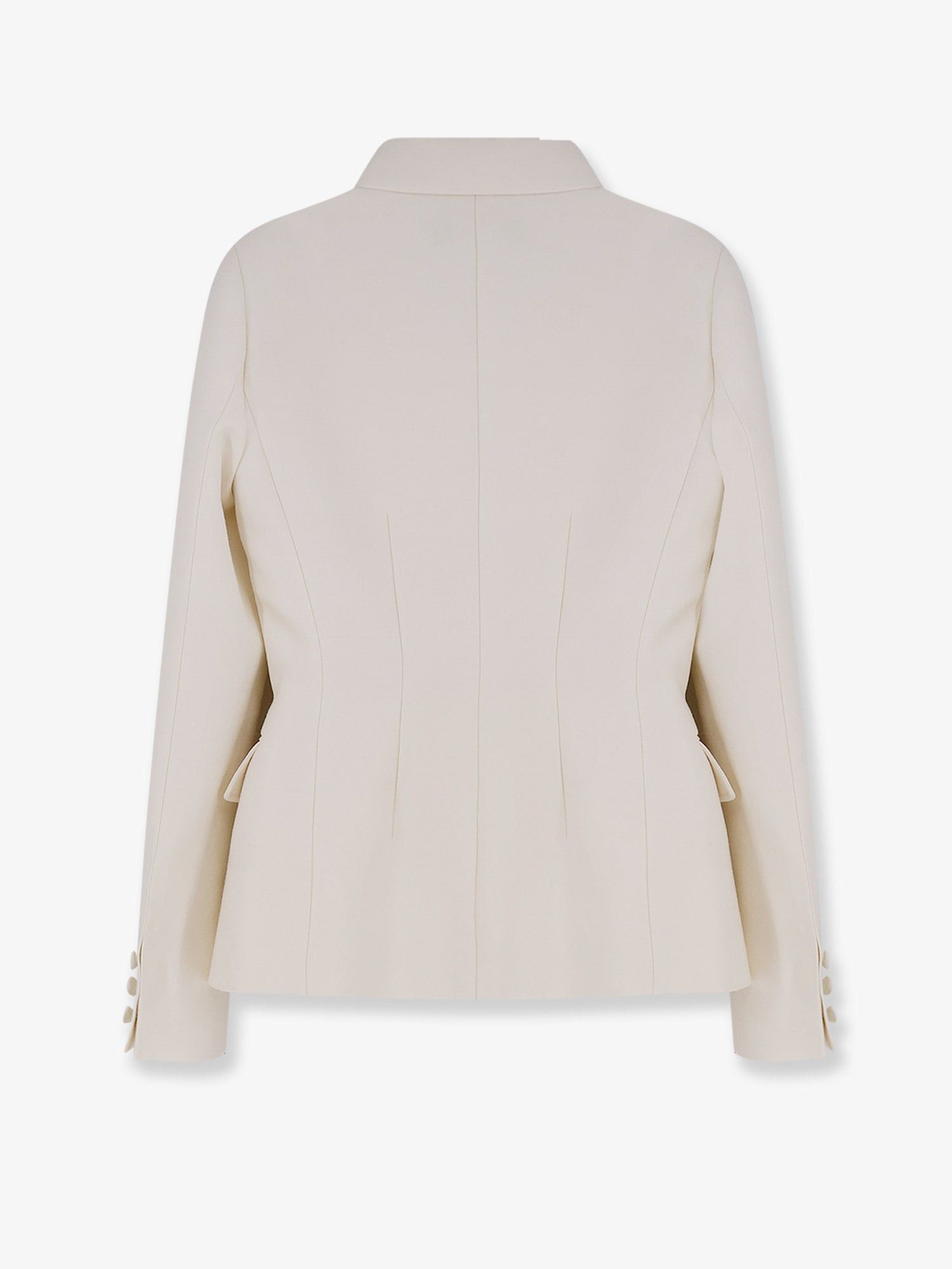 Dior Wool And Silk Blend Jacket Size S / US 4 / IT 40 - 2 Thumbnail