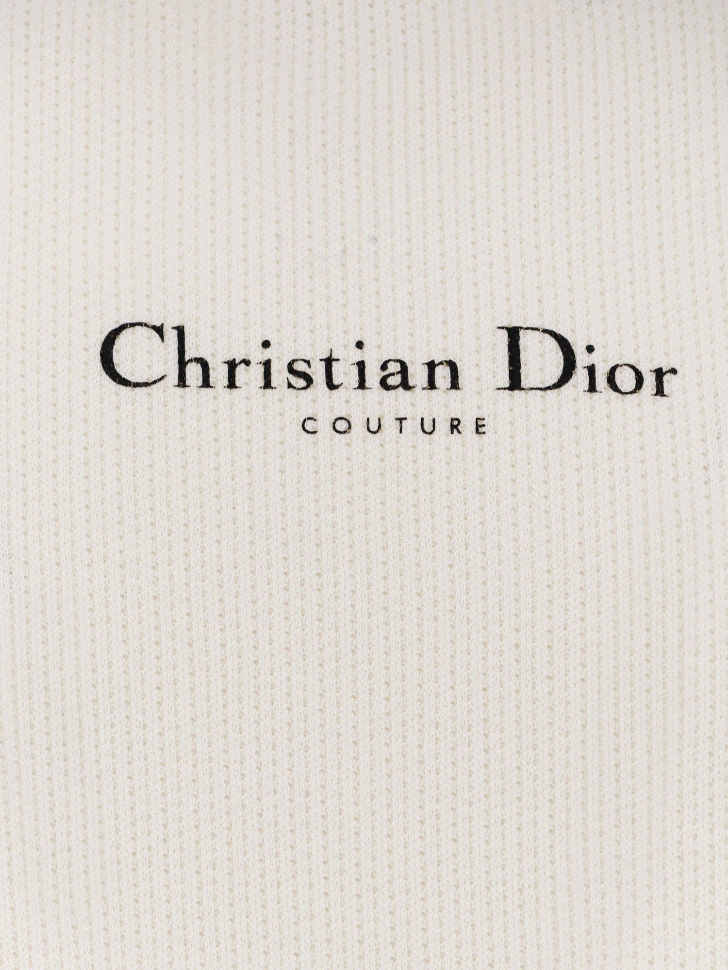 Dior Cotton And Wool Blend Sweater Size US XL / EU 56 / 4 - 3 Thumbnail
