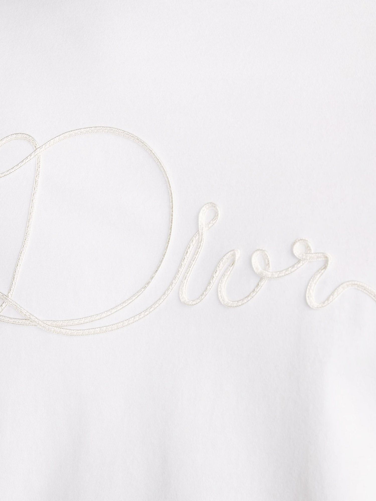 Dior Dior Ribbon Cotton T-Shirt Size US M / EU 48-50 / 2 - 3 Thumbnail