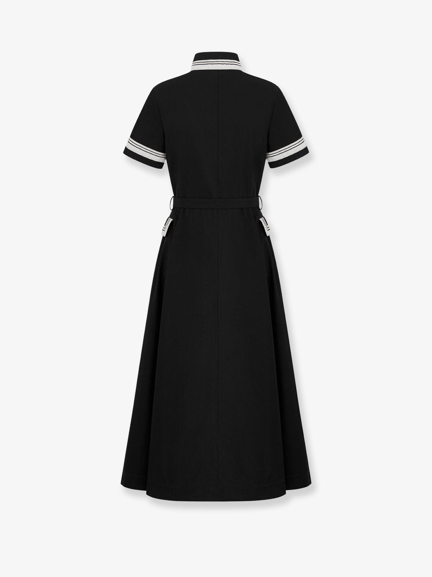 Dior Long Cotton Shirt Dress Size M / US 6-8 / IT 42-44 - 2 Thumbnail