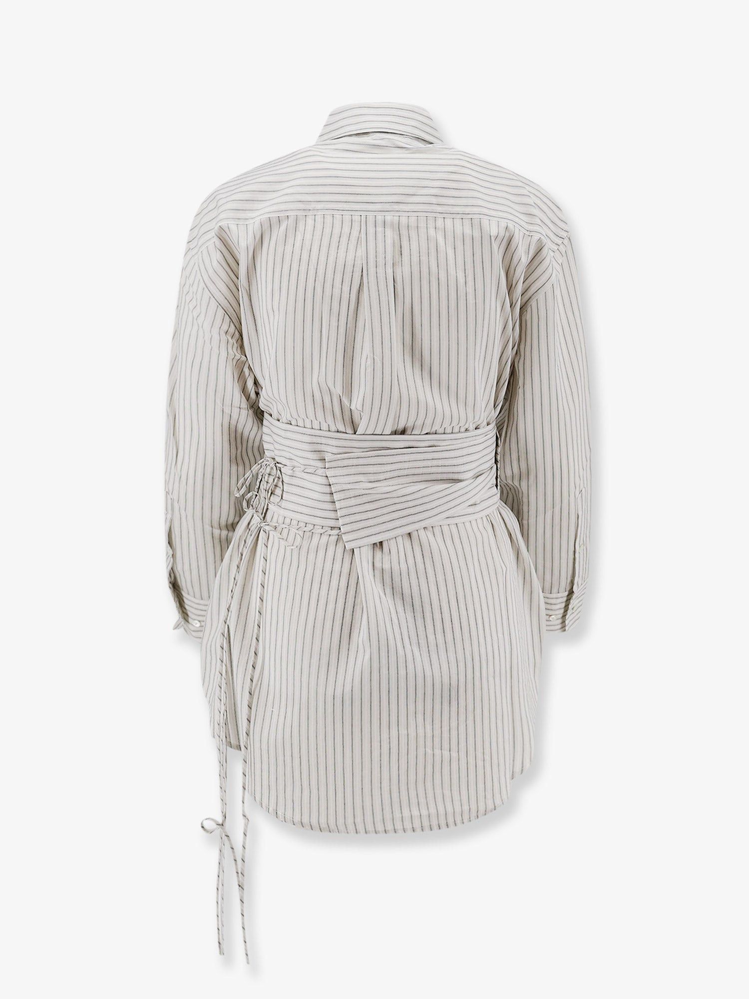 Rohe Silk And Cotton Blend Shirt Size XS / US 0-2 / IT 36-38 - 2 Thumbnail