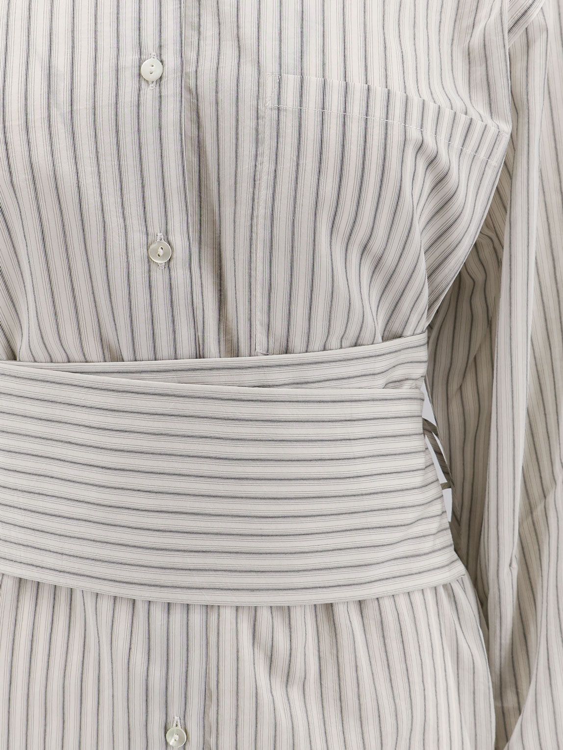 Rohe Silk And Cotton Blend Shirt Size S / US 4 / IT 40 - 3 Thumbnail