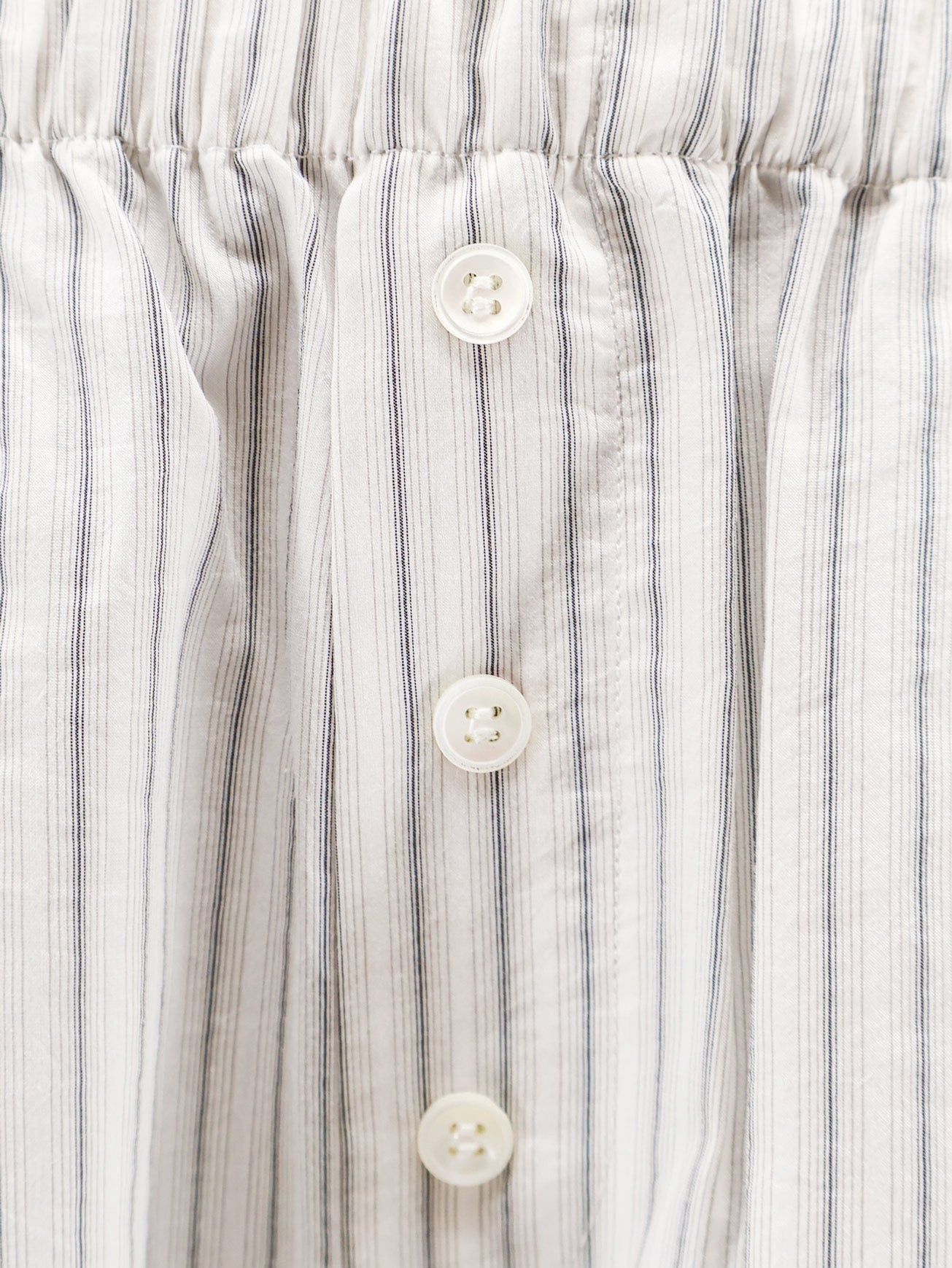 Rohe Silk Trousers With Striped Pattern Size 28" / US 6 / IT 42 - 3 Thumbnail