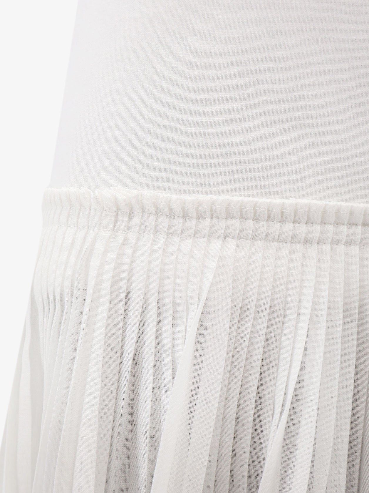 Rohe Pleated Cotton Skirt Size 26" / US 2 / IT 38 - 3 Thumbnail