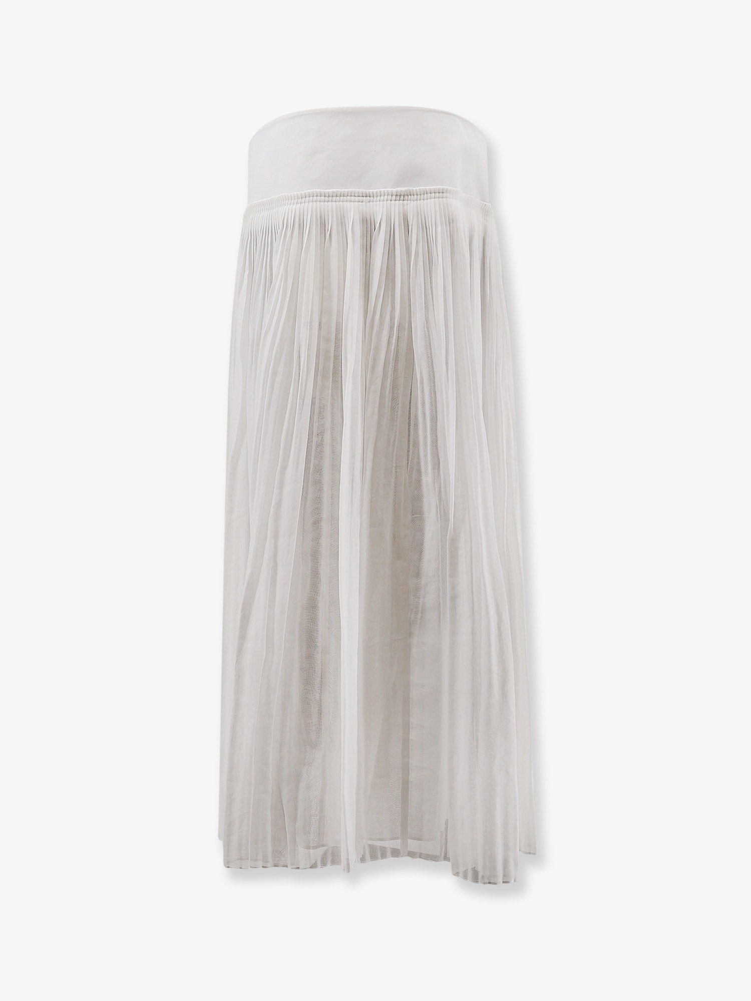 Rohe Pleated Cotton Skirt Size 28" / US 6 / IT 42 - 2 Thumbnail