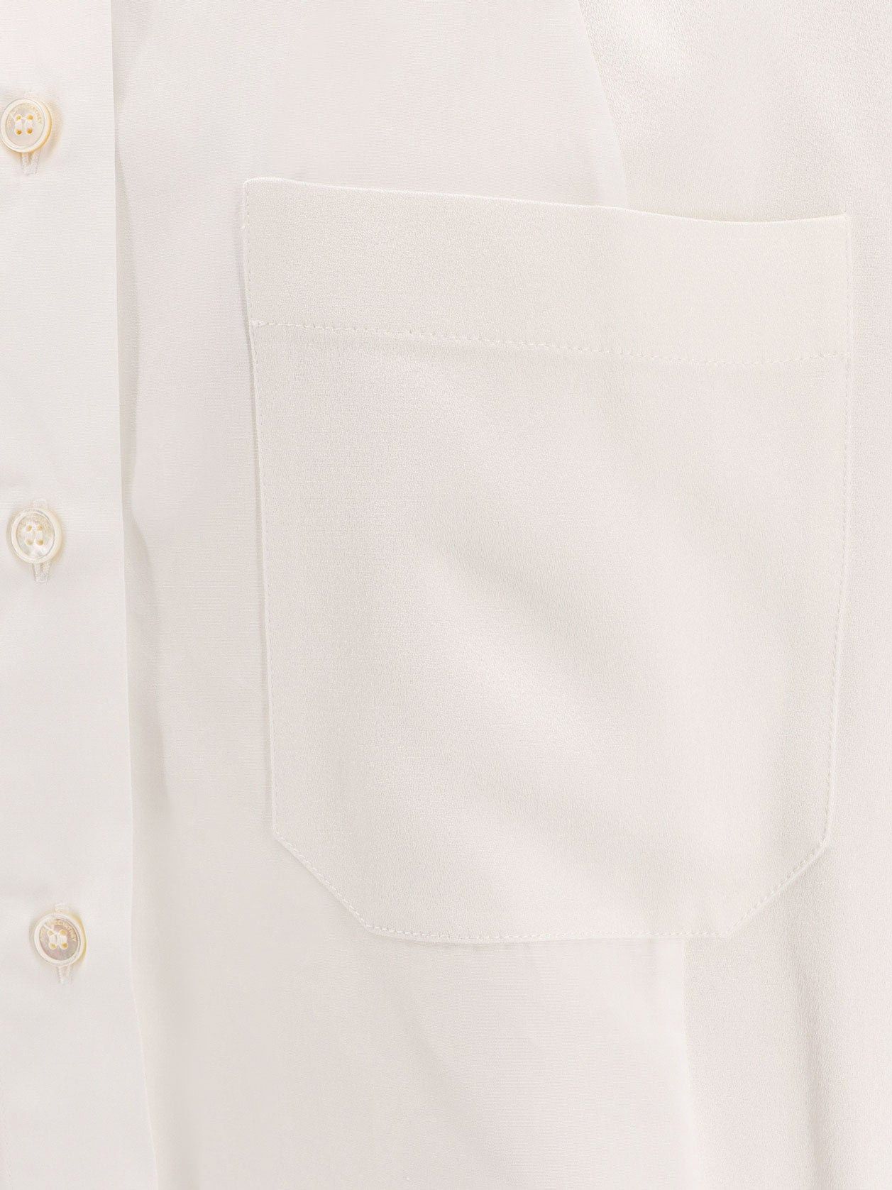 Stella McCartney Oversize Satin Shirt Size S / US 4 / IT 40 - 3 Thumbnail