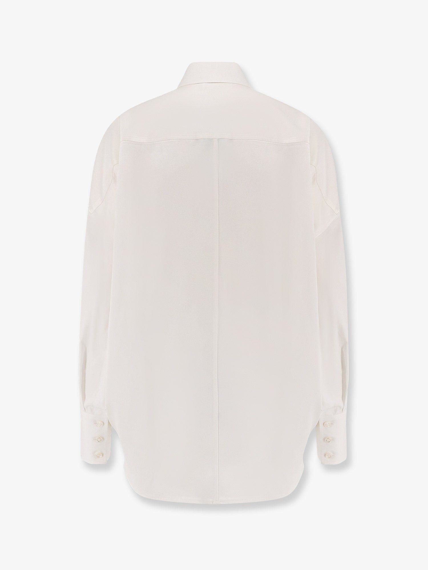 Stella McCartney Oversize Satin Shirt Size S / US 4 / IT 40 - 2 Thumbnail