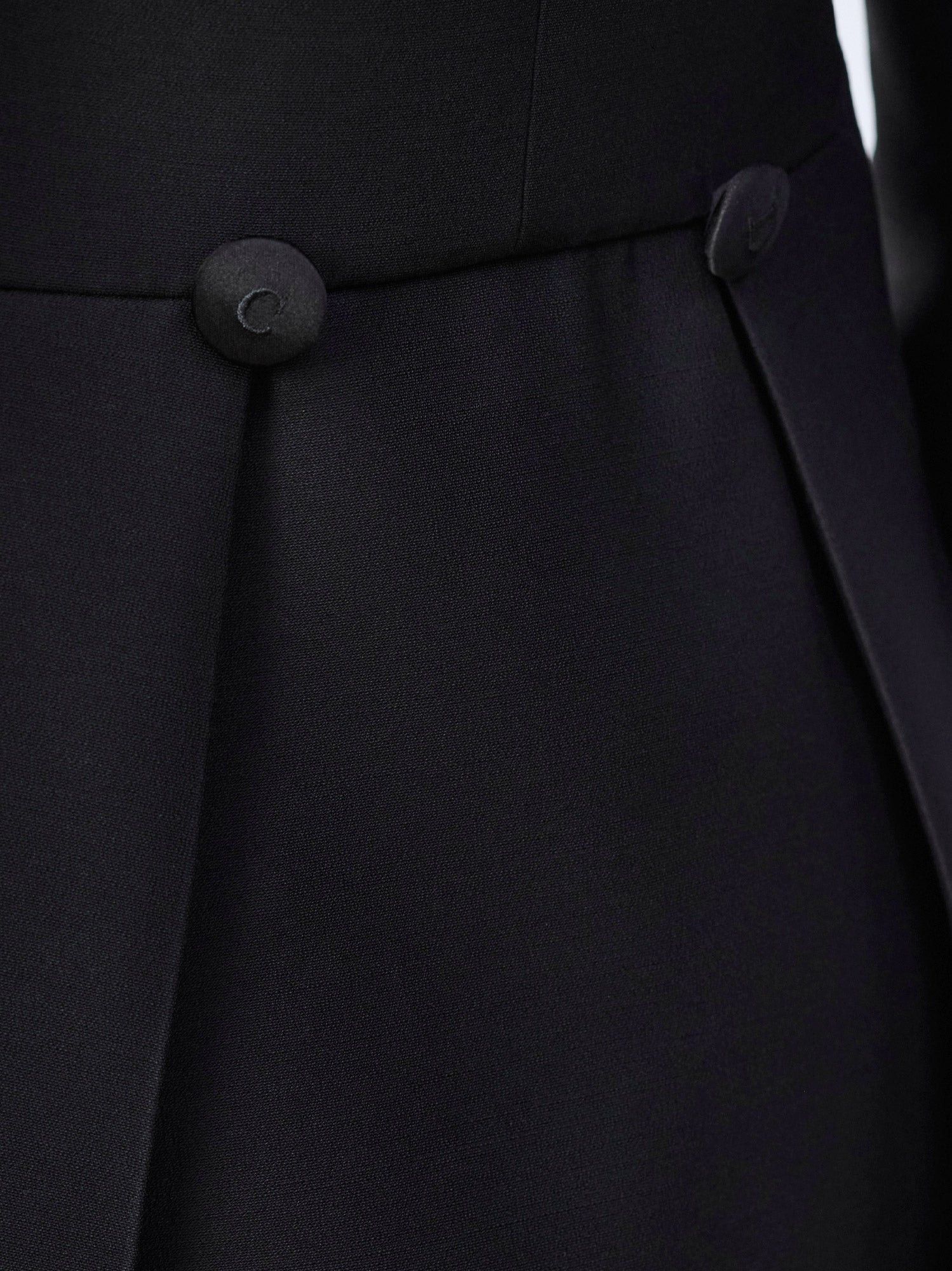 Dior Wool And Silk Tuxedo Blazer Size M / US 6-8 / IT 42-44 - 3 Thumbnail