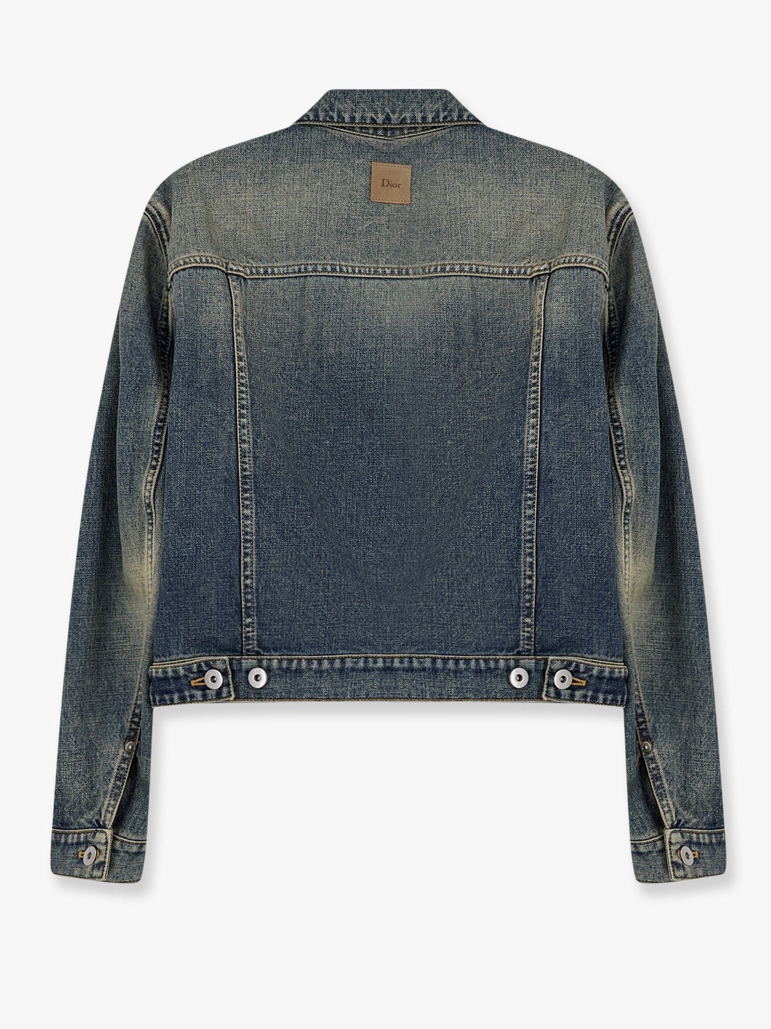 Dior Dior Medallion Denim Jacket Size M / US 6-8 / IT 42-44 - 2 Thumbnail