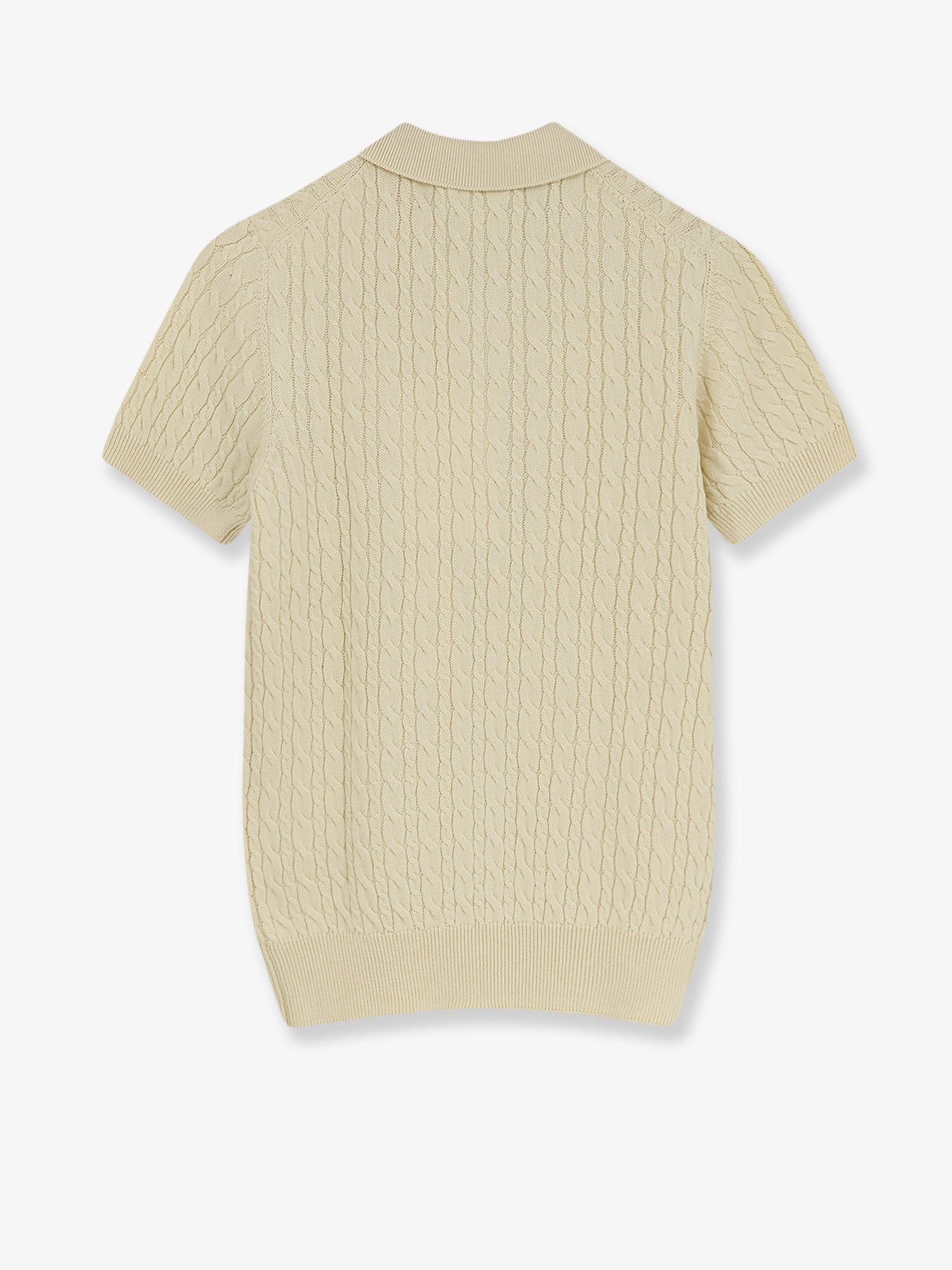 Dior Wool And Cotton Blend Sweater With Embroidered Logo On The Front Size M / US 6-8 / IT 42-44 - 2 Thumbnail