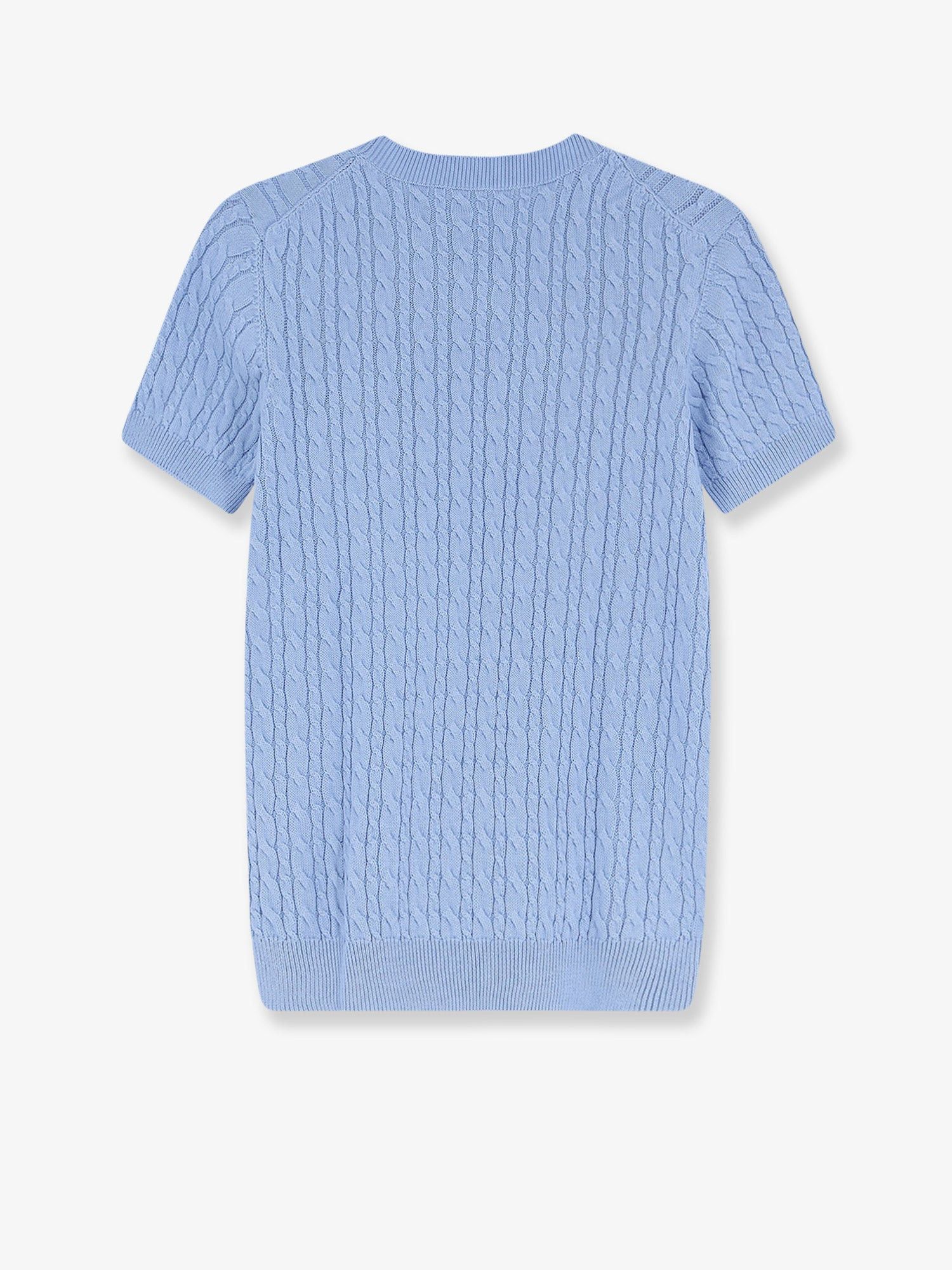 Dior Cotton And Wool Blend Dior Medaillon Sweater Size S / US 4 / IT 40 - 2 Thumbnail
