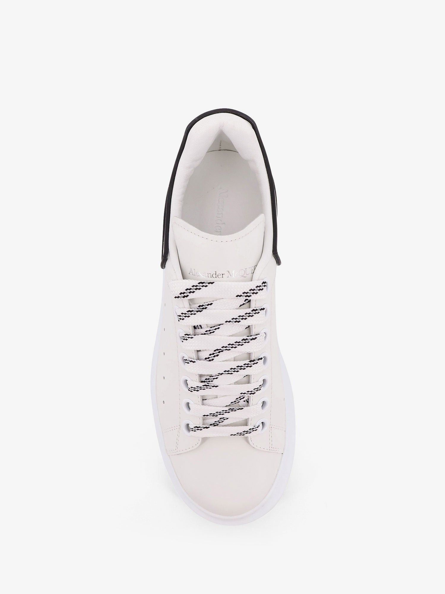 Alexander McQueen Oversized Low-Top Leather Sneakers Size US 9 / EU 42 - 5 Thumbnail