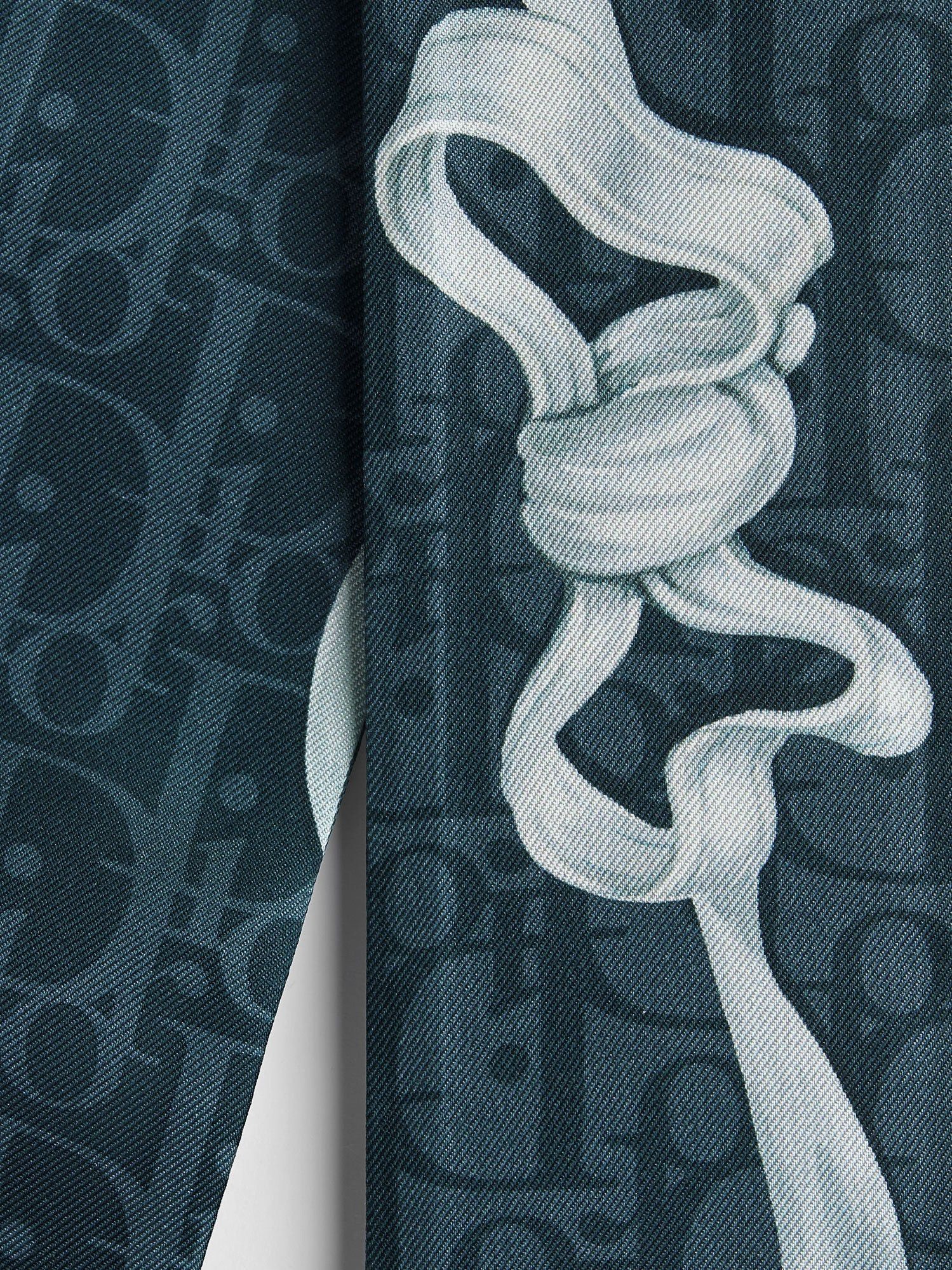Dior Dior Medaillon Silk Mitzah Size ONE SIZE - 2 Thumbnail