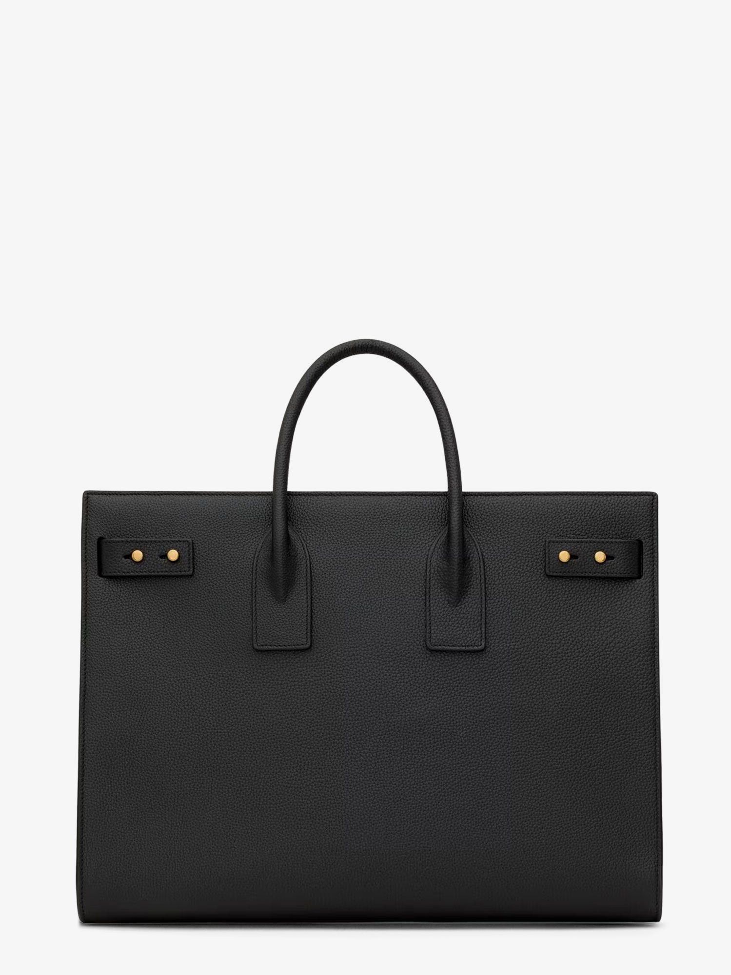 Saint Laurent Paris Sac De Jour Large Leather Shoulder Bag Size ONE SIZE - 3 Thumbnail