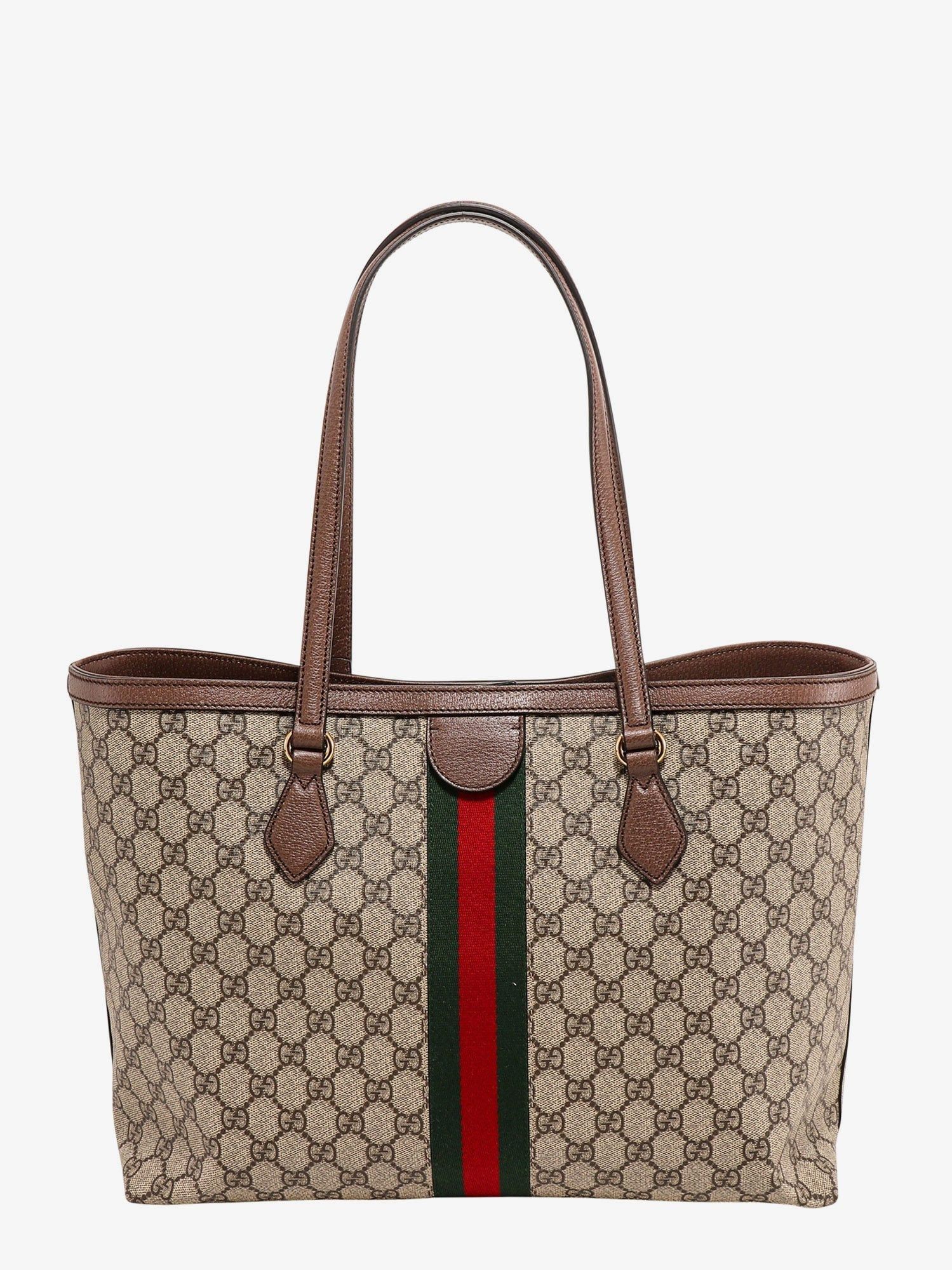 Gucci Coated Canvas Ophidia Shopping Bag With Supreme Gg Fabric Size ONE SIZE - 2 Thumbnail