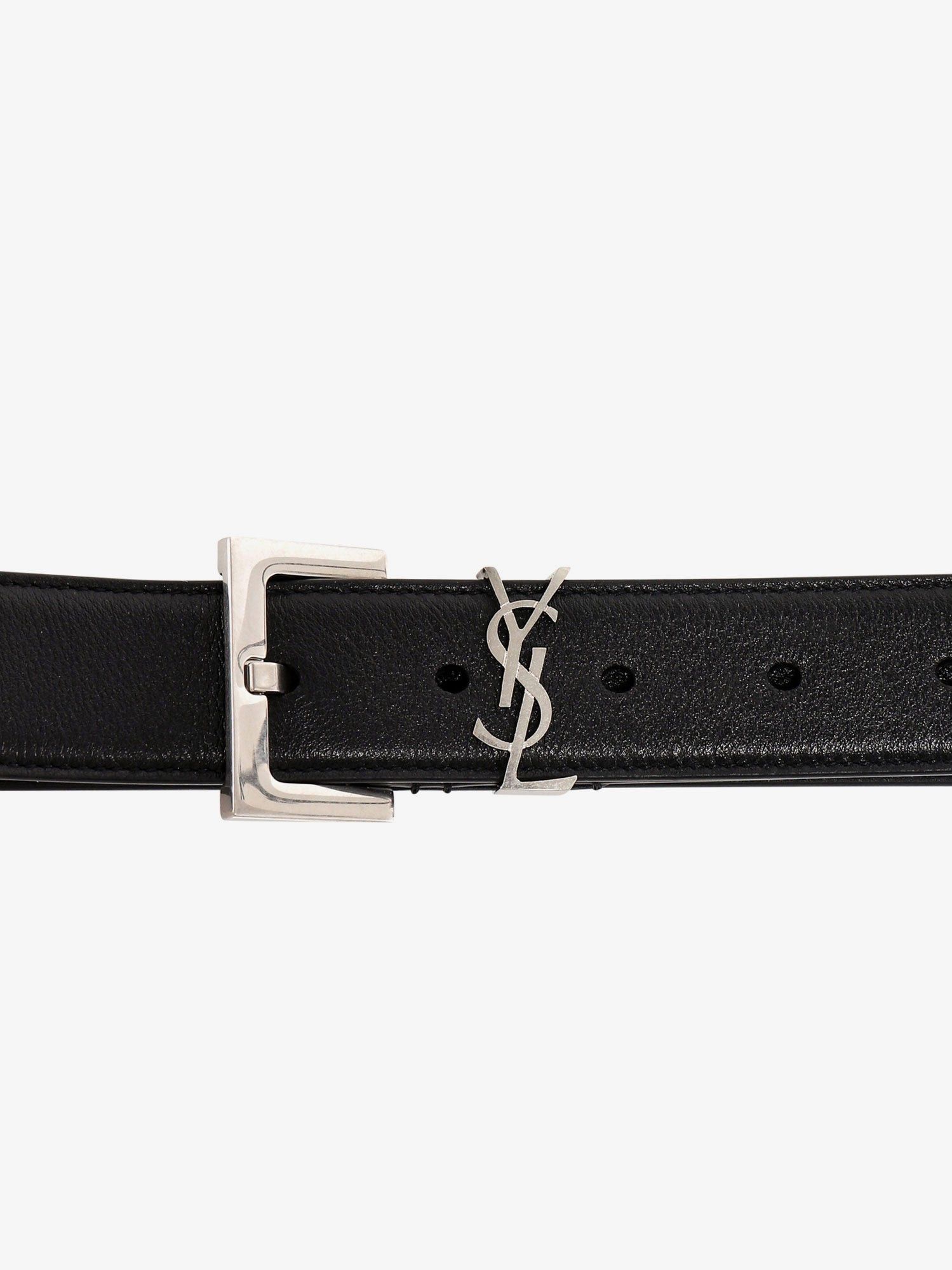 Saint Laurent Paris Leather Belt Size ONE SIZE - 2 Thumbnail